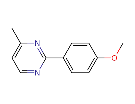 4-methyl-2-(4-methoxyphenyl)pyrimidine
