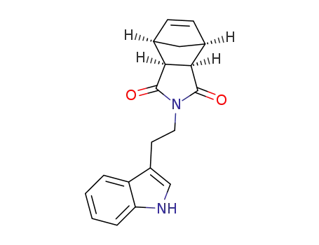 (1RS,2SR,7SR)-4-[2-(1H-indol-3-yl)ethyl]-4-azatricyclo[5.2.1.02,6]dec-8-ene-3,5-dione