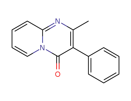 2-methyl-3-phenyl-4H-pyrido[1,2-a]pyrimidin-4-one