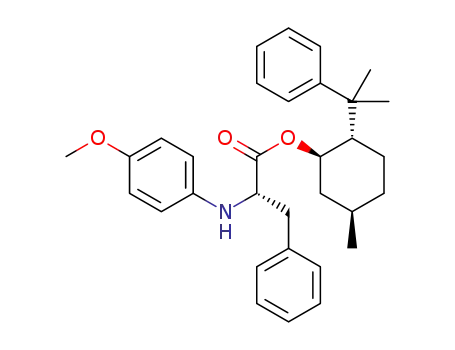 (1R,2S,5R)-5-methyl-2-(2-phenylpropan-2-yl)cyclohexyl (4-methoxyphenyl)-L-phenylalaninate
