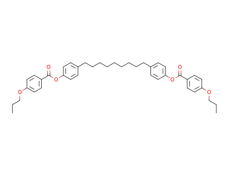 nonane-1,9-diyl bis(4,1-phenylene) bis(4-propoxybenzoate)