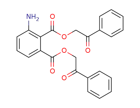 bis(phenacyl) 3-aminophthalate