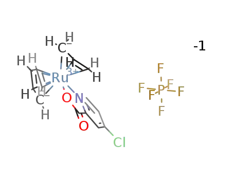 [RuCp(η3-C3H5)(4-Cl-PA)]PF6, PA=picolinic acid