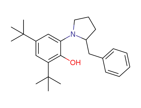 2-(2-benzylpyrrolidin-1-yl)-4,6-di-tert-butylphenol