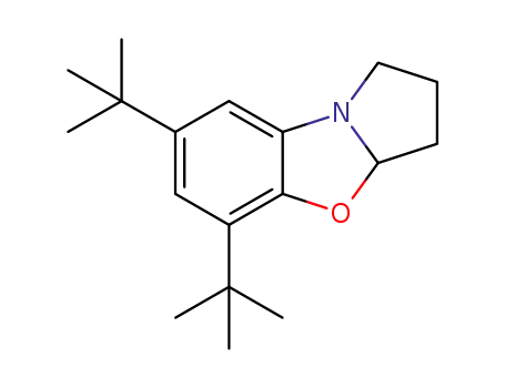 5,7-di-tert-butyl-1,2,3,3a-tetrahydrobenzo[d]pyrrolo[2,1-b]oxazole