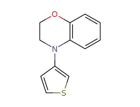 4-(thiophen-3-yl)-3,4-dihydro-2H-benzo[b][1,4]oxazine