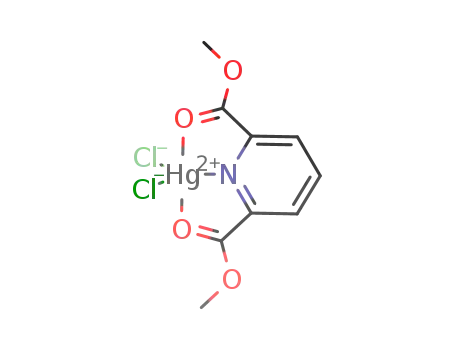 [Hg(dimethyl pyridine-2,6-dicarboxylate)Cl2]