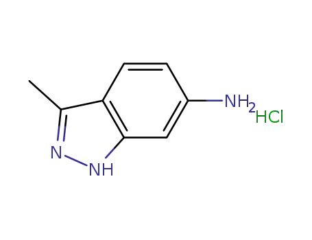 3-methyl-1H-indazol-6-amine hydrochloride