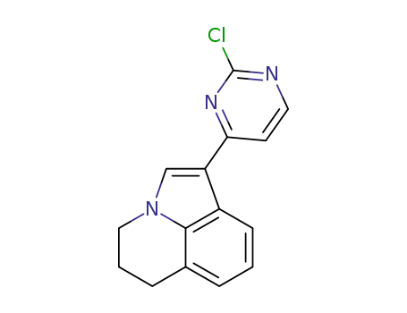 1-(2-chloropyrimidin-4-yl)-5,6-dihydro-4H-pyrrolo[3,2,1-ij]quinoline