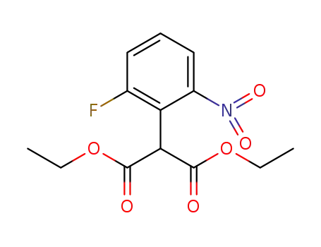 diethyl (2-fluoro-6-nitrophenyl)malonate