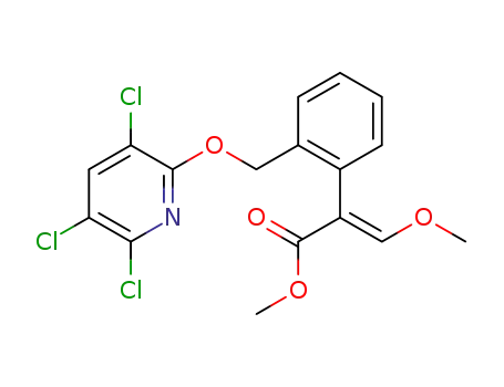 methyl (E)-3-methoxy-2-(2-(((3,5,6-trichloropyridin-2-yl)oxy)methyl)phenyl)acrylate