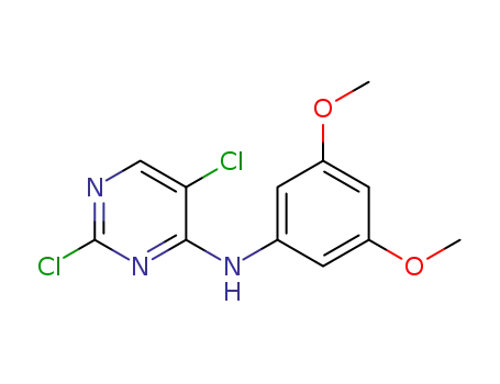 2,5-dichloro-N4-(3,5-dimethoxyphenyl)pyrimidin-4-amine