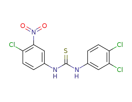 1-(4-chloro-3-nitrophenyl)-3-(3,4-dichlorophenyl)thiourea