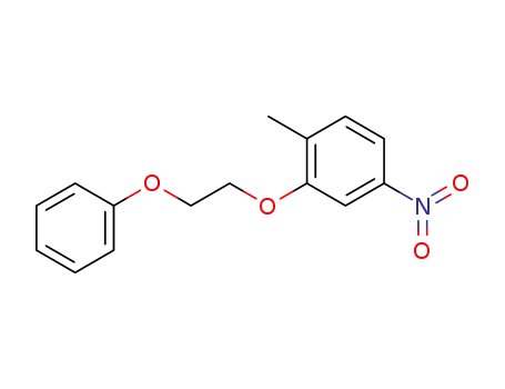 1-methyl-4-nitro-2-(2-phenoxyethoxy)benzene