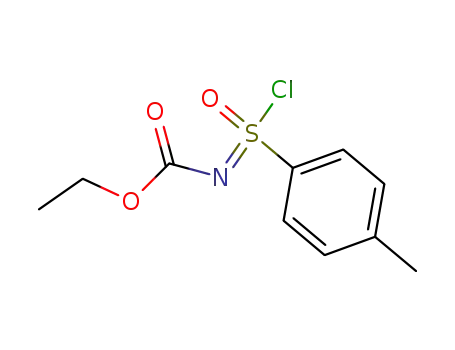 p-Toluol-(-N-carbethoxy)-iminosulfonsaeurechlorid