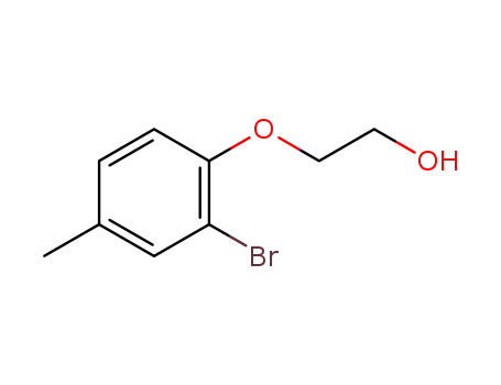 2-(2-bromo-4-methylphenoxy)ethan-1-ol