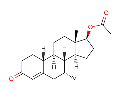 Molecular Structure of 6157-87-5 (Trestolone acetate)