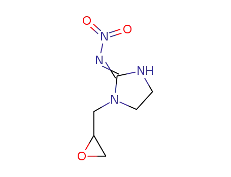 1-(1,2-epoxypropyl)-N-nitroimidazolidin-2-ylamine