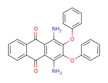 1,4-diamino-2,3-diphenoxyanthraquinone