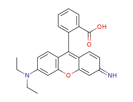 2-(6-(diethylamino)-3-iminio-3H-xanthen-9-yl)benzoate