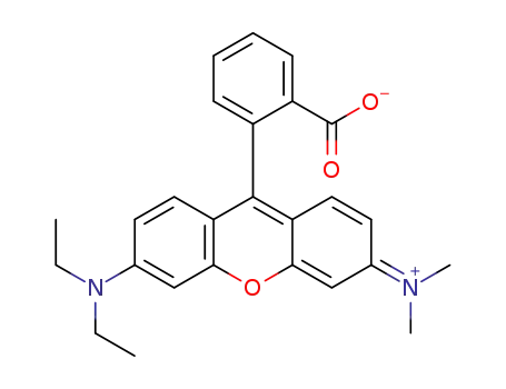 2-(6-(diethylamino)-3-(dimethyliminio)-3H-xanthen-9-yl)benzoate