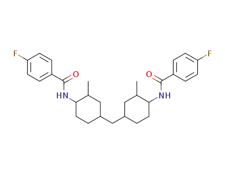 N,N'-bis(4-fluorobenzamide)-3,3'-dimethyldicyclohexyl methane