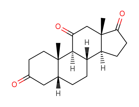 5β-androstane-3,11,17-trione
