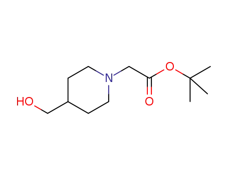 tert-butyl 2-(4-(hydroxymethyl)piperidin-1-yl)acetate