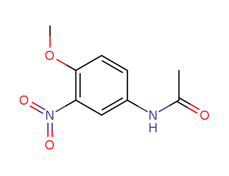 Molecular Structure of 50651-39-3 (N-(4-METHOXY-3-NITROPHENYL)ACETAMIDE)