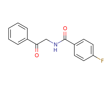 Benzamide, 4-fluoro-N-(2-oxo-2-phenylethyl)-