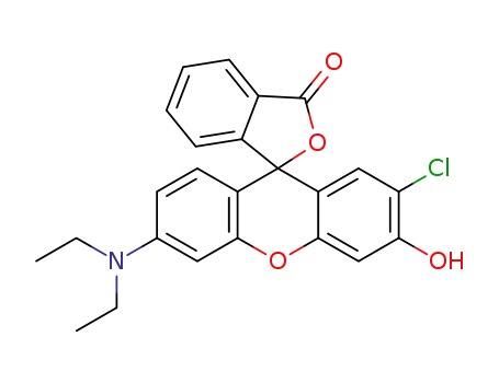 7'-chloro-N,N-diethylrhodol