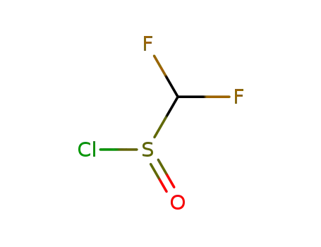 difluoromethylsulfinyl chloride