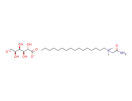 acetamido cetyl dimethyl ammonium glucuronate