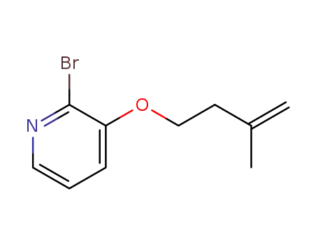 2-bromo-3-((3-methylbut-3-en-1-yl)oxy)pyridine