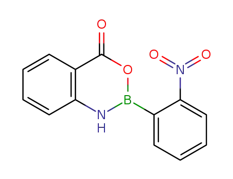 2-(2-nitrophenyl)-3,1,2-benzoxazaborininone