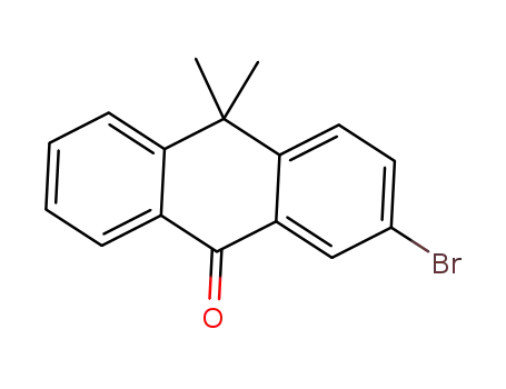2-bromo-10,10-dimethyl-10H-anthracen-9-one
