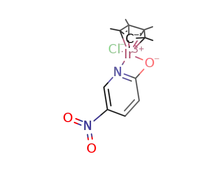 [(pentamethylcyclopentadienyl)Ir(5-nitro-2-pyridonate)Cl]
