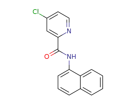 4-chloro-N-(naphth-1-yl)pyridine-2-amide