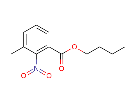 n-butyl 3-methyl-2-nitrobenzoate