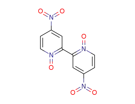 Molecular Structure of 51595-55-2 (4,4-dinitro-2,2-bipyridine N,N-dioxide)