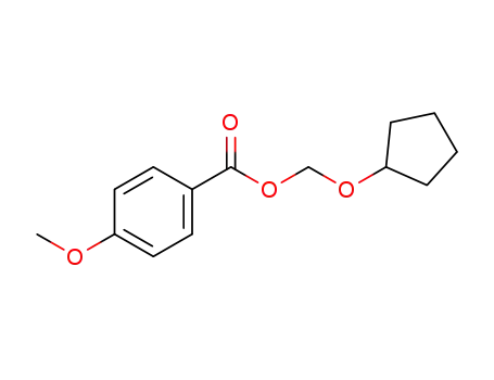 cyclopentyloxymethyl 4-methoxybenzoate