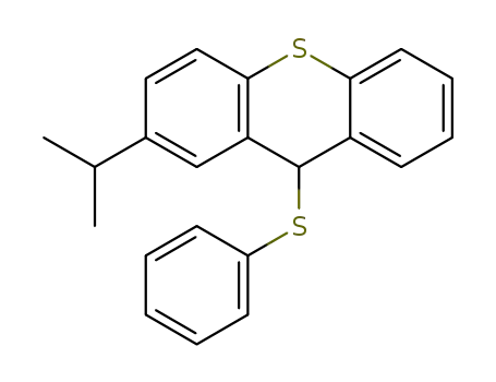 9-(phenylthio)-2-isopropyl-9H-thioxanthene