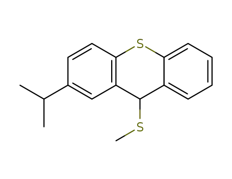 9-(methylthio)-2-isopropyl-9H-thioxanthene