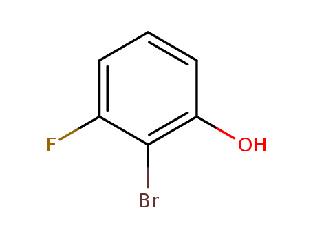 2-Bromo-3-fluorophenol(443-81-2)