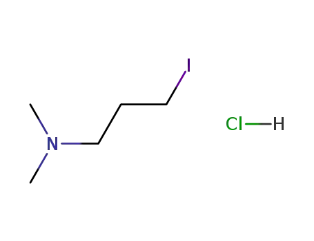 3-iodo-N,N-dimethylpropan-1-amine hydrochloride