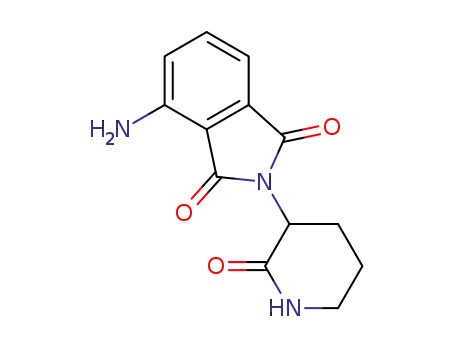 4-amino-2-(2-oxopiperidin-3-yl)isoindoline-1,3-dione
