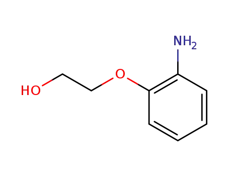 Molecular Structure of 42876-07-3 (2-(2-Amino-phenoxy)-ethanol)