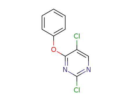 2,5-dichloro-4-phenoxypyrimidine