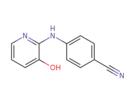 4-((3-hydroxypyridin-2-yl)amino)benzonitrile