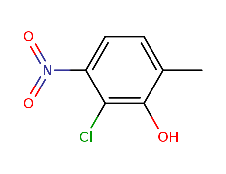 Factory Supply 2-Methyl-5-nitro-6-chlorophenol